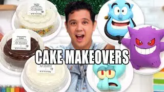 WALMART CAKE MAKEOVERS!