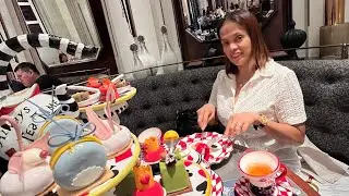 Mad Hatter Afternoon Tea @Churchill’s Table Londoner  Macau #travel #viralvideo  #Macau #2023