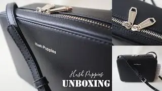 Unboxing Original Hush Puppies Brighton Sling Bag