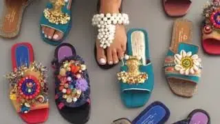 Seven Luxury custom made sandals for her Slay My Shoes