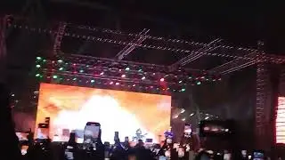 Akon Live in Concert #jawaharlalnehrustadium #concert #music #splashinternationalgroup 