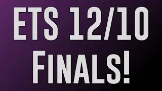 Eternal Tournament Series 12/10 - FINALS!