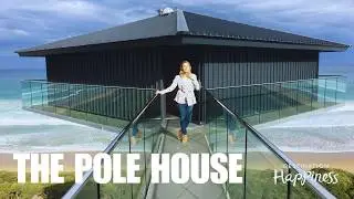 Architectural Wonder 'The Pole House' - Great Ocean Road (Happy Travels)
