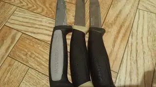 Про кастомные ножи, термичку Ровена, и лажовую закалку Moraknive, Cold steel, Benchmade и Spyderco 