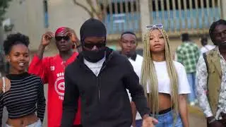 PINGU (PHARASI) ft DERICKEYZ & TRIX - REAL WARRIOR  (urban tone) 