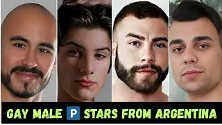 Gay Male 🅿️ Actors From Argentina 
