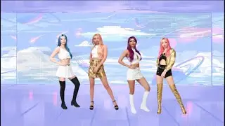 Glamgirls dance cover of ive rebel heart