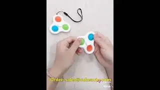 Pop it fidget spinner | push pop spinner Wholesale : sales@sukeatuo.com