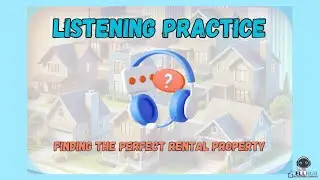 Listening Practice | Finding the Perfect Rental Property | Learn English with Real Conversations