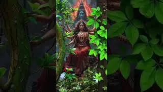 durga MAA 🔱 #maa #motivation #vrindavanmarg #radhakrishna #trending#love#maakali #navratri#lorddurga