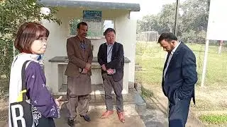 JICA VISITS OUR NUTRITION PLANT PILOT HIGHER SECONDARY SCHOOL WCL LAHORE 