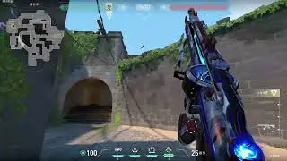 Breeze Sova Attack Mid Default Recon by FNC crashies