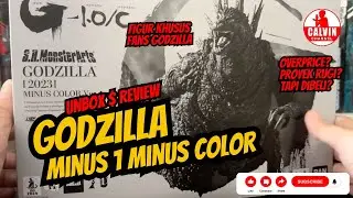 MISSED OUT! Godzilla Minus One Minus Color SH Monsterarts special figure