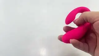 Wearable U-Shaped Dual Vibrating Egg with APP Control, G-Spot & Clitoral Stimulation