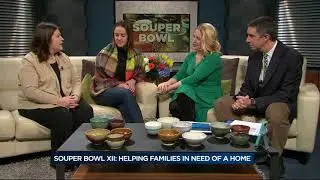Annual event helps families in need of homes with good bowls of soup