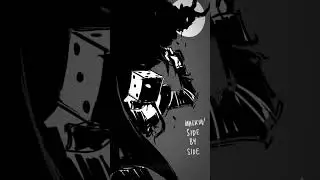Me and The Devil (Cuphead Animatic) | Andrew Byass Illustration #cuphead #kingdice #animatic