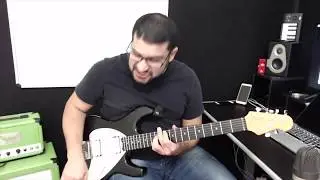AULA DE GUITARRA: OS 5 RIFFS MAIS FÁCEIS PRA TOCAR HEAVY METAL