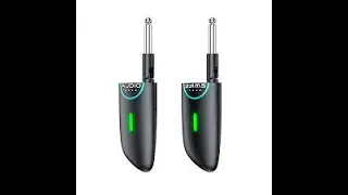 Unpacking the new wireless WX501 by Swiff Audio