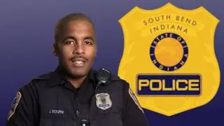 Get to know your South Bend Police Department. Meet Officer Bourn.