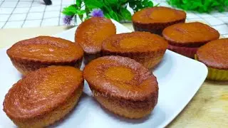 Apam Gula Hangus Mudah Tanpa Mixer Tanpa Blender Hasilnya Gebu dan Lembut