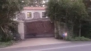 Hollywood Celebrity Homes Tour (Part 1)