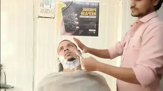 Shaving Karna Sikhe 🪒 | Learn To Shave Like A Pro | Barber Training Shorts 💈#Ashukuchkar #saloon 