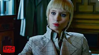 No One Suspects the Most Dangerous Person in the Room | THE GIRL WITH THE DRAGON TATTOO (Clip)