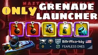 Grenade launcher only. Speeder.  Billriffico-bay. BATTLE BAY GAME