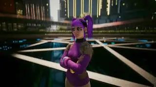 Cyberpunk 2077 - Purple Force - All Voice Lines + Dialogue