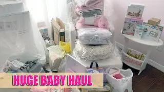 HUGE BABY HAUL! Newborn Baby Gear Haul 2021