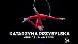 Czech Aerial Hoop Open 2025 - Katarzyna Przybylska, JUNIOŘI B AMATÉŘI