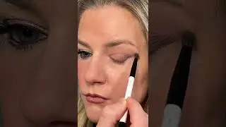 ❌Урок макияжа для нависших век❌ Подписывайтесь, чтобы увидеть больше! #макияждлянависшихвеков #ур...