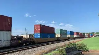 Ns 286 slowly passed Austell