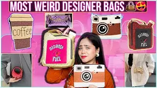 Trying the Most Weird & Unreal Designer Bags from Online 😍| 🤯 UNREAL DESIGNS! ✨👜| Ronak Qureshi