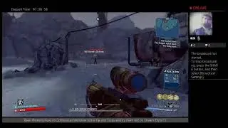 Borderlands 1 Just Relaxing No Mic but i'll text the Audience about why i'm been away for some time