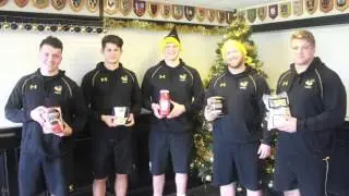 Every fan bring a can to the Saracens game