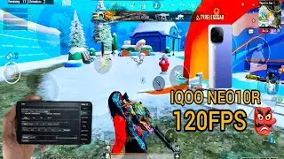  120fps Stable👺@YoutubeKnockOut#clutch #bgmi #gaming#youtubeknockout#120fps #120fpsbgmi #iqooneo10r 
