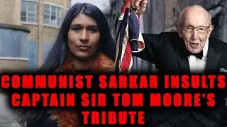 Communist Sarkar Insults Captain Sir Tom Moore's Homage Tribute