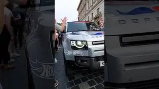 land rover defender | Gumball 3000 | Budapest | suv #gumball #budapest #car #suv #