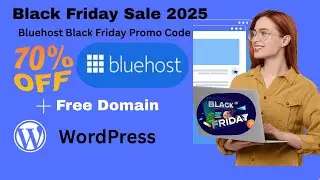 Bluehost Black Friday Promo Code | 🔥2025🔥 | Bluehost Black Friday | Bluehost Coupon Code