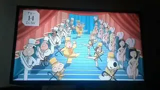 Family Guy TBS Split Screen Credits (2025)