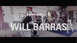 Will Barras at the White Canvas Project Part III