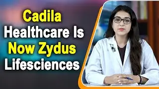 Cadila Healthcare Is Now Zydus Lifesciences
