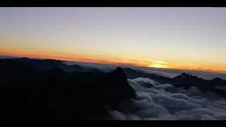 Rysy 2499 m n.p.m. - Zachód Słońca 1 Sierpnia 2020