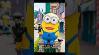 Minion Park at Universal Japan! #usj #minions #despicableme #japantrip