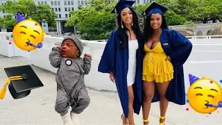 Steph Preparing For College 🎓 Graduating While Pregnant 🤰🏽