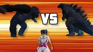Godzilla Vs Kong Funny Moments | Pubg Malayalam