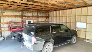Drone View #2 | Closed-Cell Spray Foam Shop Project | #iowacontractor #desmoinesiowa #precision