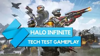 Halo Infinite Tech Test gameplay (Windows PC via Steam) | Stevivor