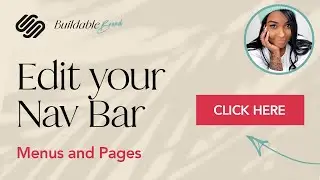 Edit Navigation in Squarespace 7.1